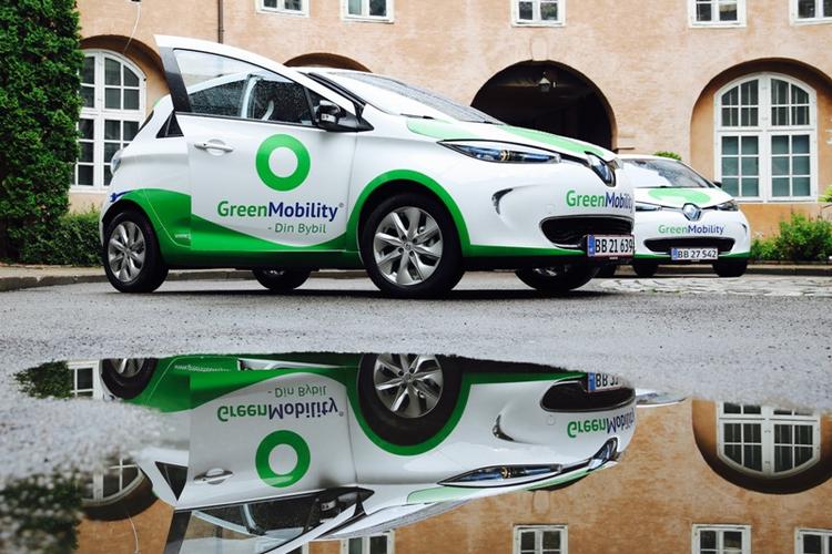 BYBIL. De nye elbiler af mærket Renault Zoe får kåbenhavnsk asfalt under hjulene til september i år. 