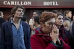 sorg. Paris blev ramt af et  stort terrorangreb i november, som rystede de lokale. 