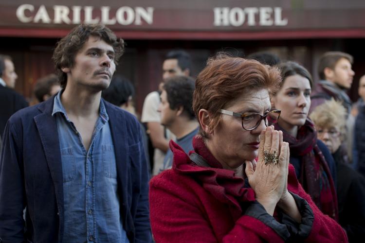 sorg. Paris blev ramt af et  stort terrorangreb i november, som rystede de lokale. 