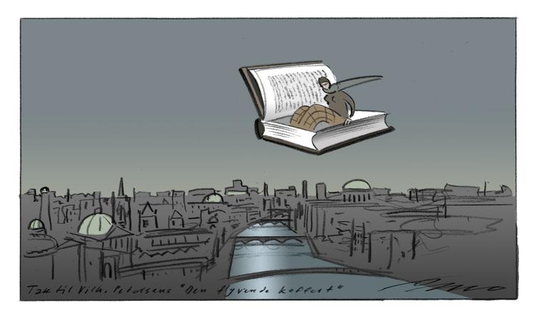 Tegning af Per Marquard Otzen 