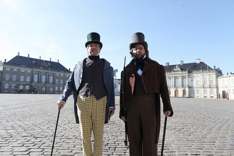 Guldalder. Brødrene Madsen travede i forrige udsendelse af 'Brdr. Madsens tidsrejse' rundt i guldalderen. Det var ikke særlig oplysende. 