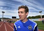 træning. Morten 'Duncan' Rasmussen klar til dagens træning i Japan, hvor der er høje varmegrader i disse dage. 