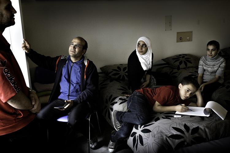 STRAMNING. Med en nye hastelov lægger rergeringen op til strammere regler, når det gælder familiesammenføring. 