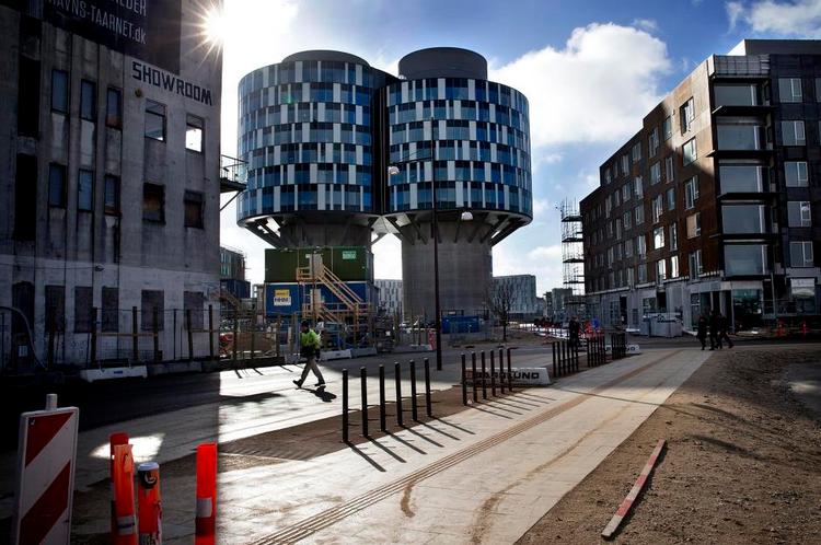 Fremtiden. Den nye bydel i Nordhavn er ifølge Visit Copenhagen Københavns mest ambitiøse byudviklingsprojekt til dato. Det skal gøre bydelen til fremtidens bæredygtige by. 
