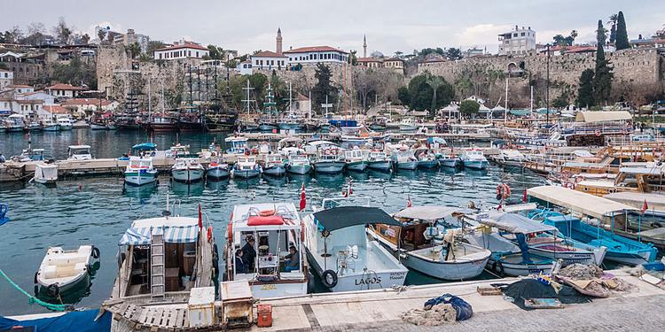 Besøgt. I Tyrkiet omtaler man Antalya-området som landets turismehovedstad. 