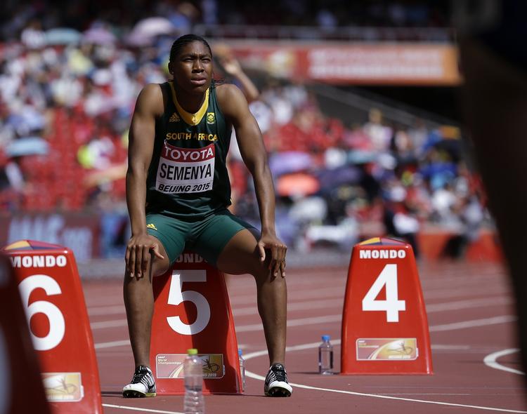 OMSTRIDT. Caster Semenyas karriere som mellemdistanceløber har været en rutsjebanetur, men nu er hun på vej op mod medaljerne igen. 