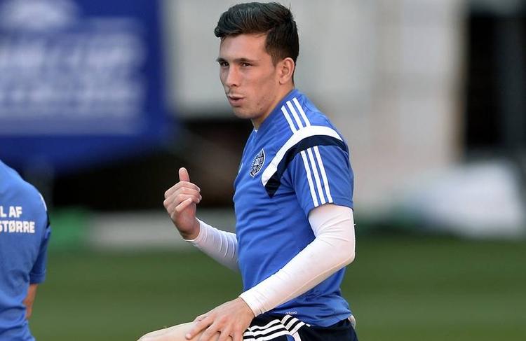 Skifteklar. Pierre-Emile  Højbjerg har fået spilletid i 30 kampe for Schalke i den netop afsluttede sæson. 