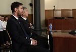 Messi. Argentineren er færdig i retten og skal nu til Copa America i USA. 