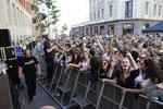 Istedgade var tæt pakket med Cityboys' fans 