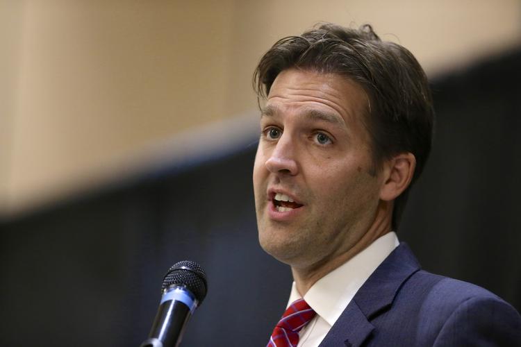 Modstand. Ben Sasse er kendt som en af Donald Trumps hårdeste kritikere. 
