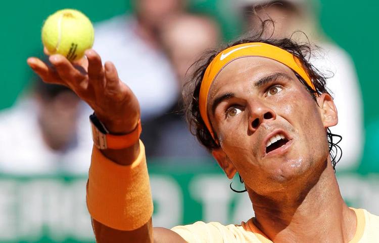 Slider. Rafael Nadal vil tilbage som nr. 1 på verdensranglisten. 