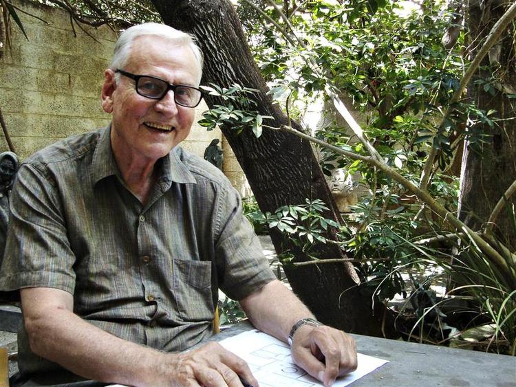 Arkitekt. Ulrik Plesner 1930-2016. Privatfoto 