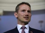 Ubekymret. Udenrigsminister Kristian Jesen (V) er ikke bekymret for, at den grønlandske uran havner i de forkerte hænder. 