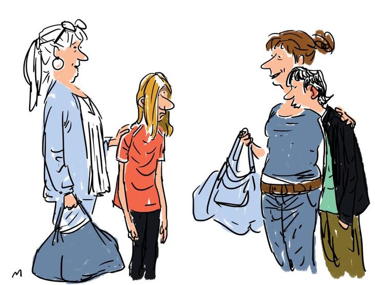 Tegning. Mette Dreyer 