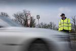 GRÆNSEKONTROL. Siden den fjerde januar har der været midlertidig grænsekontrol mellem Danmark og Tyskland 