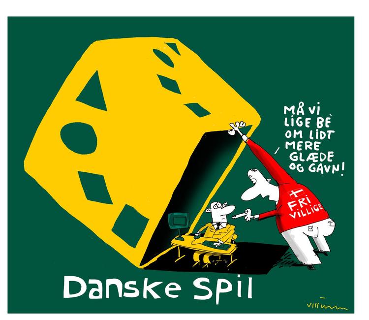 Tegning: Jørn Villumsen 