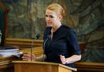 STRAMNING. Folketinget vedtog i dag, at børn over otte år skal integrationsvurderes. 