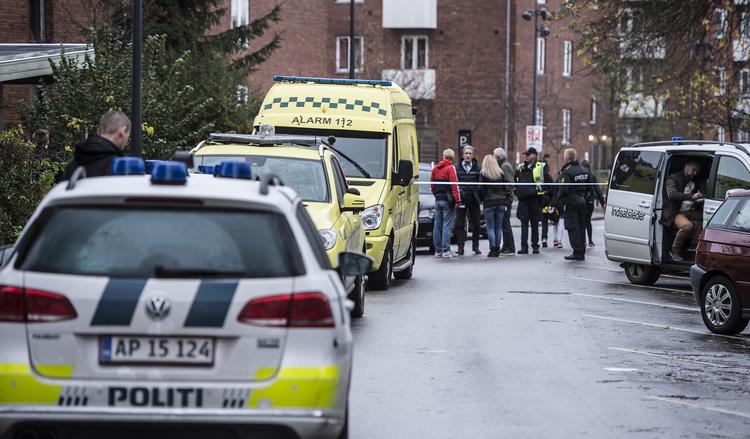likvidering. Tre unge mænd lå og sov i en lejlighed her på Frederiksberg, da de blev likvideret i november 2015. 