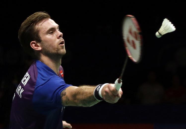 FINALIST. Som 5.-seedet har Jan Ø. Jørgensen spillet sig frem til finalen i Indonesia Open. 
