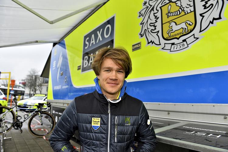 topplacering. Christopher Juul-Jensen er et af dansk cykelsports største talenter. 