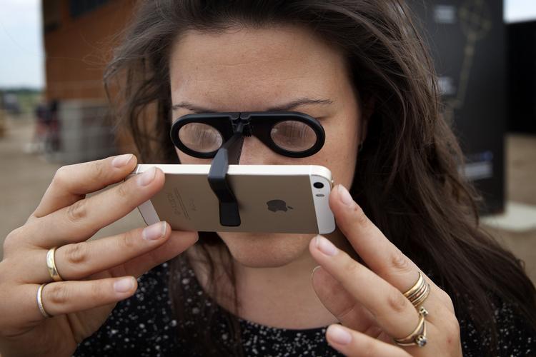 Udstilling. Udgravning af borgring ved Køge formildes blandt andet med en 3d mobil app. 