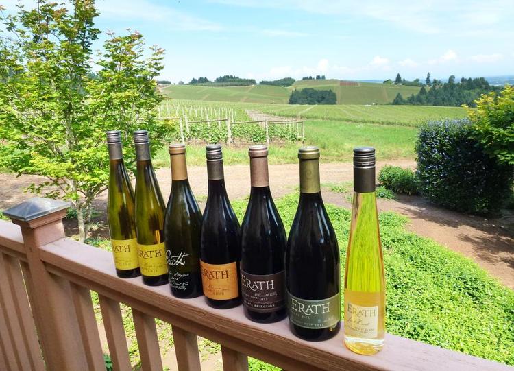 OREGONSMAG. Mekaniker Dick Erath eksperimenterede med vin i sin garage, men hans vine smager bestemt ikke af kølervæske, men derimod af Oregon. 