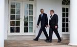Relationer. Lars Løkke Rasmussen besøgte i maj USA's præsident, Barack Obama. Her fik statsministeren mulighed for at drøfte de kritiske skriverier om Danmark i amerikansk presse. 