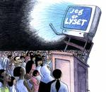 Tegning. Anne-Marie Steen Petersen 