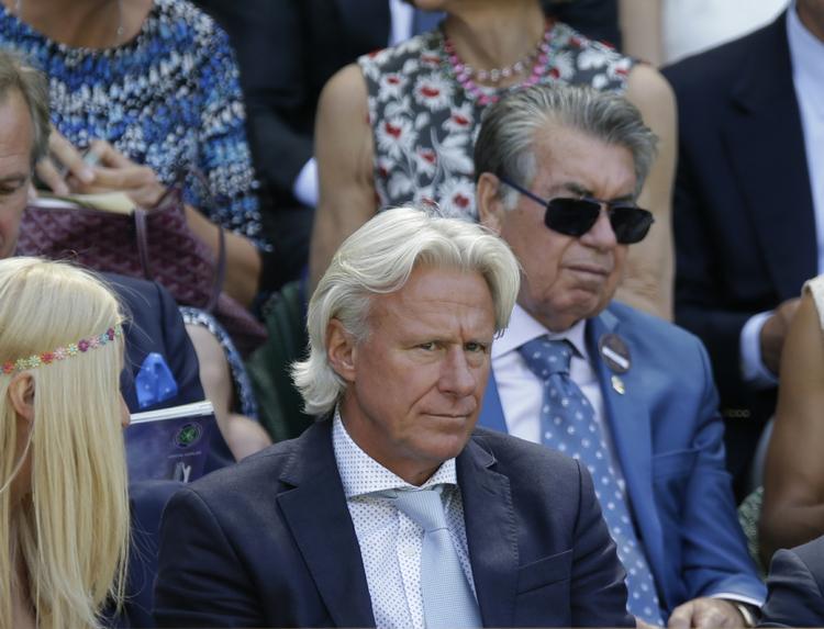60. Den tidligere svenske tennisstjerne Björn Borg havde stor succes på banen og har levet et omtumlet liv uden for banen. 