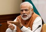 RUNDREJSE. Indiens premierminister, Narendra Modi, besøgte i går Schweiz, før han fløj til USA. Også i Schweiz var opbakning til indisk medlemskab af Nuclear Suppliers Group på dagsordenen. Foto: Salvatore Di Nolfi/AP 