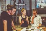 Fælles. Det nye værksted skal sikre, at start-ups og enmandsvirksomheder får glæde af hinanden. 