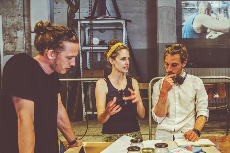 Fælles. Det nye værksted skal sikre, at start-ups og enmandsvirksomheder får glæde af hinanden. 