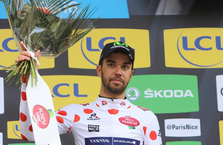 vinder. Jesus Herrada viste også gode takter i marts månede i Paris-Nice, hvor han efter sjette etape kom i bjergtrøjen. 