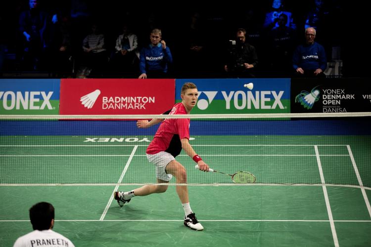 OL-KLAR. Viktor Axelsen er en af de tre badmintonsingler, der skal deltage ved OL. 