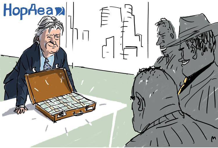 Tegning: Mette Dreyer 