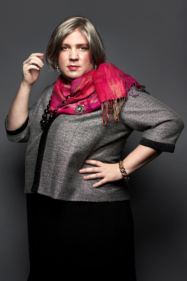 Kisser. Kirsten Birgit har fået opbygget en trofast fanskare. 