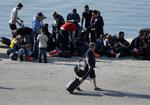 TURISTTAB. Den græske ø Lesbos har mistet 80 procent af turisterne, siden flygtningestrømmen tog sin begyndelse. 