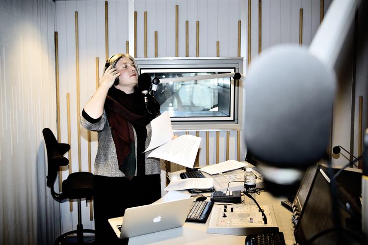 Live. Ibyens interview med Kirsten Birgit blev sendt live tidligere i dag på Radio24syv. 