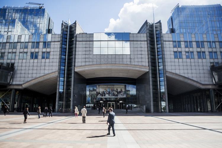 Med Morten Messerschmidt i Europaparlamentet