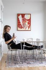 KUNST. Cobra-maleriet minder Ida Praetorius om teaterverdenen. 