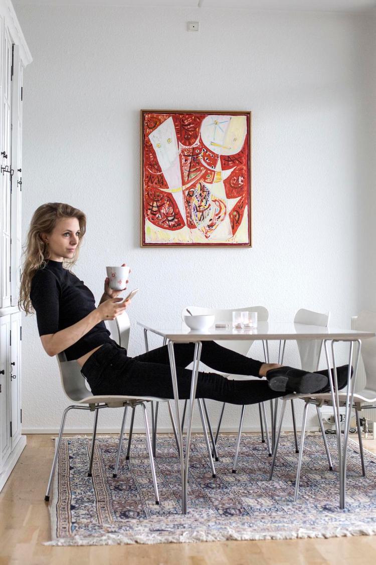 KUNST. Cobra-maleriet minder Ida Praetorius om teaterverdenen. 