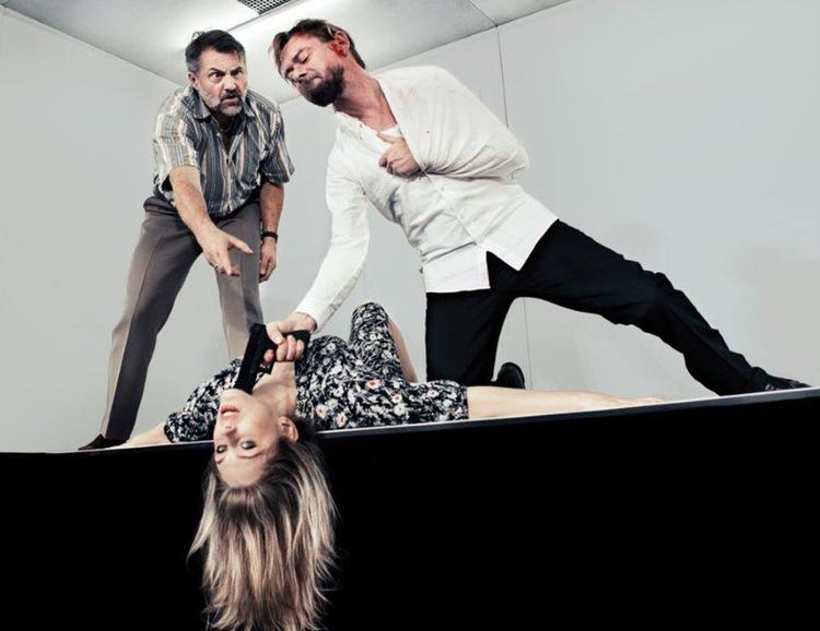 Drabeligt. 'Hvem har æren' er skabt af Odense Teater. 