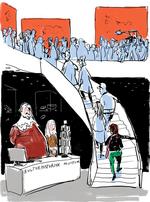 Tegning: Mette Dreyer 