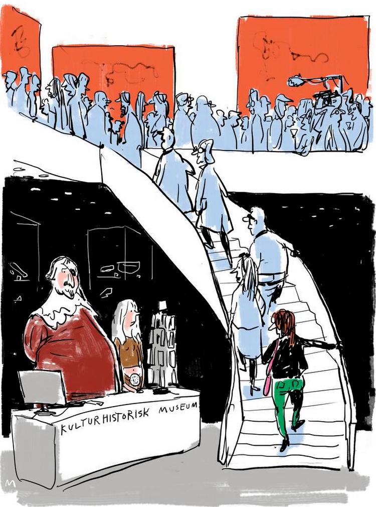 Tegning: Mette Dreyer 