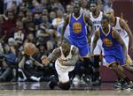 Stjerne. LeBron James var den helt store profil, da Cleveland Cavaliers spillede sig tilbage i finaleserien mod Golden State Warriors. 