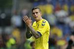 Afklaring. Daniel Agger har indkaldt til pressemøde i dag, hvor han vil fortælle om sin fodboldsfremtid. Her takker han af for Brøndby mod Sønderjyske 29.maj. 