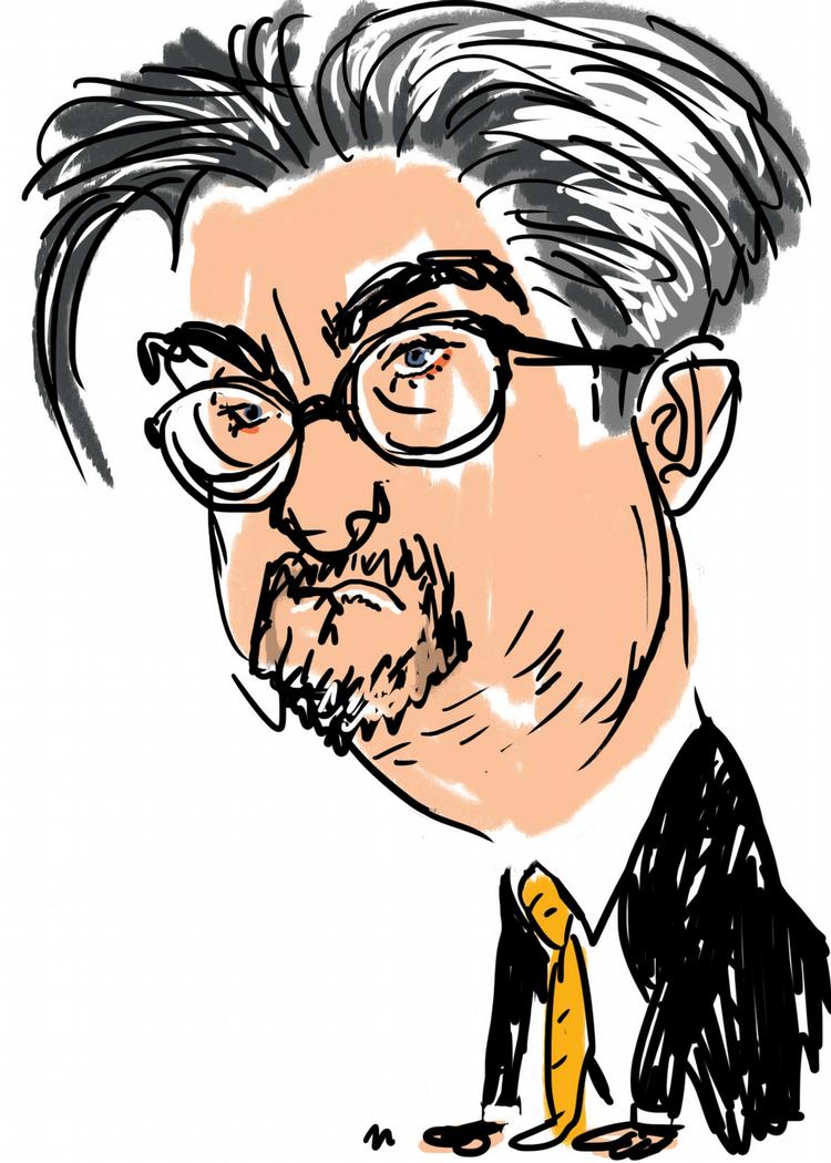 Tegning. Mette Dreyer 