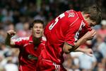 Målscorer. I den senere del af karrieren har Daniel Agger scoret en del mål på straffespark. I karrieren er det ikke blevet til så mange mål - et af dem mod West Ham skiller sig dog ud. 