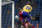 Europa. Daniel Agger og Brøndby spiller uafgjort mod Ventspils fra Letland og ryger dermed ud af den hedengangne turnering, UEFA Cuppen. 