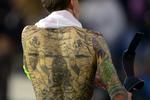 Hånd-i-hånd. Daniel Agger og tatoveringer har hængt tæt sammen gennem hele karrieren. 